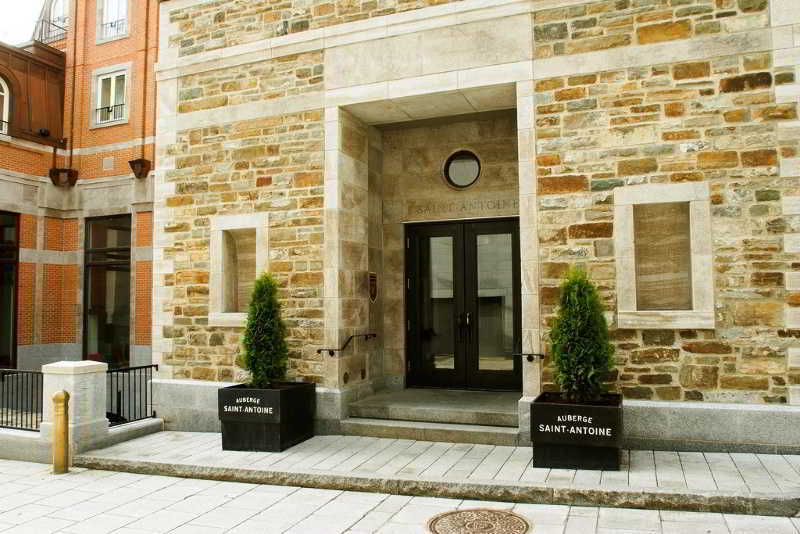 Auberge Saint-Antoine Hotel Quebec City Exterior photo