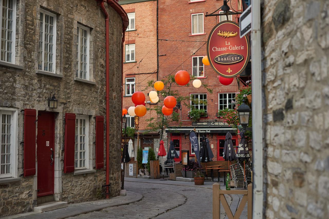 Auberge Saint-Antoine Hotel Quebec City Exterior photo