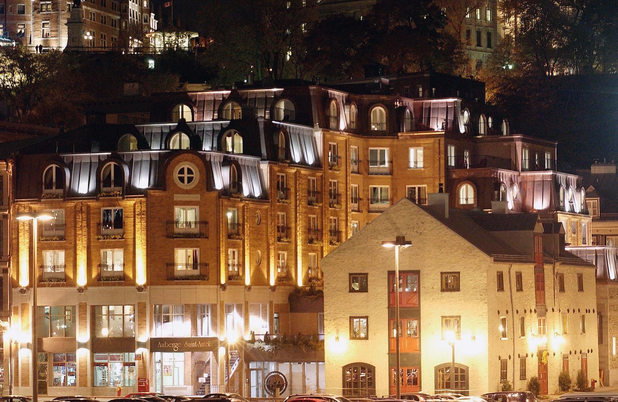 Auberge Saint-Antoine Hotel Quebec City Exterior photo