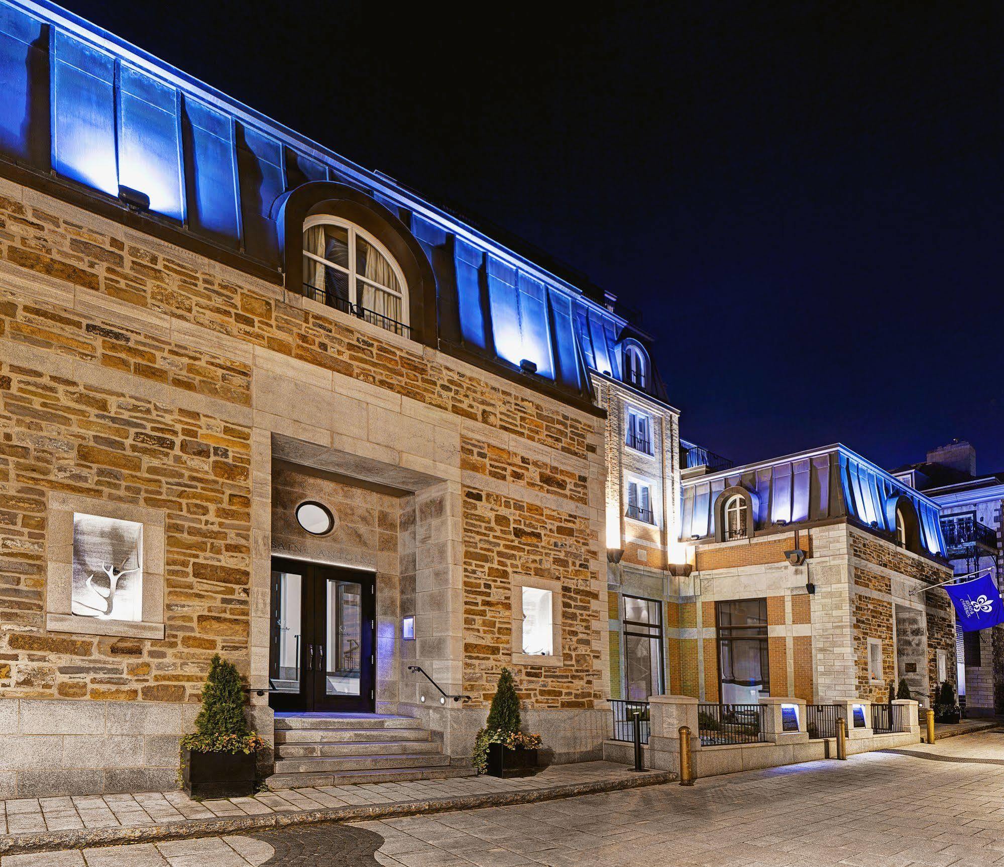 Auberge Saint-Antoine Hotel Quebec City Exterior photo